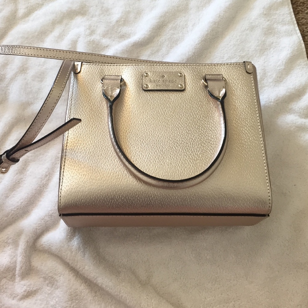 Kate spade rose gold Wellesley